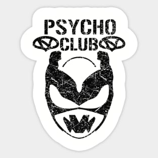 Psycho Club 2 Sticker